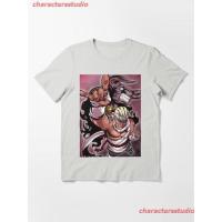 ราคา เสื้อยืด New 8 ls Roaring Rampage Essential T-Shirt เสื้อยืดพิมพ์ลายการ์ตูนมังงะ ดผ้าเด้ง คอกลม cotton แฟชั่น sale Unise (24406554539)