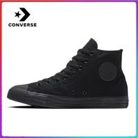 ราคา รองเท้าผู้ชาย Converse All Star Classic style ของแท้ รองเท้าผ้าใบคลาสสิก รองเท้าแฟชั่นลำลอง - สีดำ (13892854762)