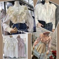 ราคา Inmydream เสื้อระบายลูกไม้ไฮโซ​ งานสวยหรูมาก (5132308710)