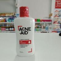 ราคา Acne Aid Liquid Cleanser Oil Control ผลิตภัณฑ์ทำความสะอาดผิวหน้าและผิวกาย สำหรับผิวมัน เป็นสิวง่าย ขนาด 100 มล. (27212346884)
