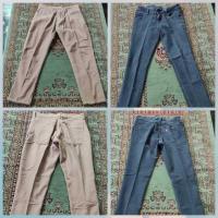 ราคา กางเกงยีนส์ผู้หญิงสีน้ําตาล/ดํามือสอง LP 72, PJ 89 (25195729758)