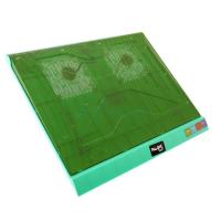 ราคา MagicTech พัดลมรองโน้ตบุค Cooler Pad 'N-3C (2Fan) Green (153058623)
