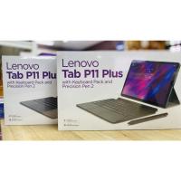ราคา Lenovo Tab P11 Plus 4/128 GB ใส่ซิมโทรได้ (มีคีย์บอร์ดไทย+ ปากกา)สินค้าใหม่ กล่องยังไม่แกะซีล ประกันศูนย์ 30/12/2023 (23116173510)