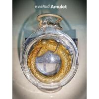 ราคา แหวนงูกินหางพ่อท่านรัช วัดกระเปา (วัดโกศาวาส) จ.สุราษฎร์ธานี ปี 2537 (21635481537)