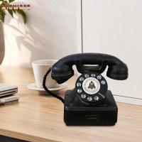 ราคา Kloware โทรศัพท์ย้อนยุคที่สร้างสรรค์, รุ่นโทรศัพท์คงที่สมัยเก่า, อุปกรณ์ถ่ายภาพ, รูปปั้นโทรศัพท์ตัวเลขแบบหมุนตกแต่ง (29240652512)