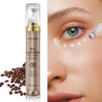 ราคา 5% Caffeine Eye Cream และ Eye Serum สําหรับความหมองคล้ําและ Eye Care Eye Roller Serum พร้อม 360° Massage Ball Eye Care Serum, Eye Roller Cream สําหรับผู้หญิง - 0.7fl.oz (28415342953)