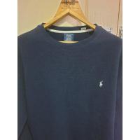 ราคา เสื้อยืดแขนยาวผ้าถัก POLO Ralph Lauren มือสอง ของ แท้ สภาพดี (23429394230)