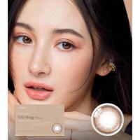 ราคา (พร้อมส่ง ) Olens รุ่น Vivi Ring สี Choco,Gray (คอนแทคเลนส์รายเดือน),คอนแทคเลนส์เกาหลี (25170176765)