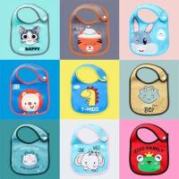 ราคา XT443 Baby Slabber Carter ผ้ากันเปื้อนเด็กลายการ์ตูนผ้ากันเปื้อนเด็ก (52251540583)