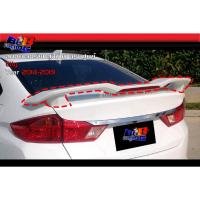 ราคา สปอยเลอร์ ทรงยกสูงมีไฟเบรค ซิตี้ City 2014 2015 2016 2017 2018 2019 (5903959449)