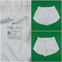 ราคา Nike dri-fit ( M ) กางเกงออกกำลังกาย สีขาว กางเกงวิ่ง (17279386445)