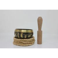 ราคา 8 cm Original ขันทิเบต ขันวน ขันสมาธิ ขันสปา ระฆังสวดมนต์ ระฆังทิเบต singing bowl ขนาด ปากกว้าง 8 cm (28991510063)