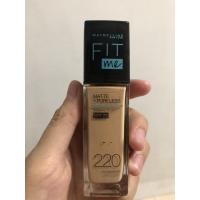 ราคา Maybelline New York FIT me เบอร์ 220 (8333448760)