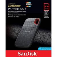ราคา SanDisk EXTREME PORTABLE SSD 500GB ความเร็วอ่าน 550MB/s เขียน 500MB/s (SDSSDE60-500G-G25#) เอสเอสดี ฮาร์ดดิสก์แบบพกพา (3208210138)