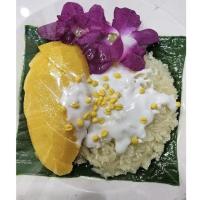 ราคา โมเดลอาหารปลอม ข้าวเหนียวมะม่วง (2717435115)