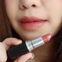 ราคา ส่งต่อลิปสติก Mac สี smoked almond (7260793415)
