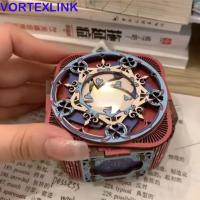 ราคา VORTEXLINK กล่องดนตรีปริศนาไม้, กล่องดนตรีปริศนา 3D ทําด้วยมือสร้างสรรค์, เมืองประณีตของ Sky DIY Craft Assembly กล่องแหวนผู้ใหญ่ (55750766750)