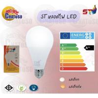 ราคา หลอดไฟ LEDหลอดไฟ ใช้ไฟฟ้า220V ใช้ไฟบ้าน หลอดไฟขั้วเกลียวE27 หลอดไฟ LED 3w5w7w9w15w18w24w (แสงวอม แสงขาว) (4779005830)