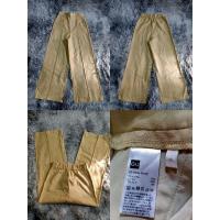 ราคา กางเกงขายาว #GU SIZE S สีเหลือง (24186763939)
