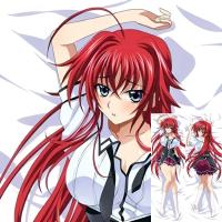 ราคา อะนิเมะปลอกหมอน High School DxD Rias Gremory Himejima Akeno Irina Shidou Dakimakura ปลอกหมอนพิมพ์สองด้าน (40052605805)