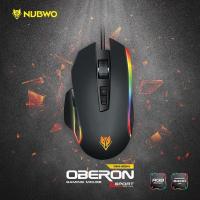 ราคา Mouse Macro Gaming NUBWO OBERON NM-90M เกมส์มิ่ง มาโคร เม้าส์ NUBWO (5367313190)