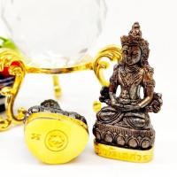 ราคา [L]KO1พระกริ่งอวโลกิเตศวร หลวงพ่อเกษม สุสานไตรลักษณ์ เนื้อนวโลหะ 4ซม.ใต้ฐานหุ้มทองเหลือง ใต้ฐานประทับรูปหนู อาราธนาทำน้ำ (19690082977)