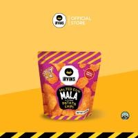 ราคา IRVINS มันฝรั่งทอดกรอบ รสหมาล่าไข่เค็ม (Mala Flavored Potato Chips) ขนาด 80 g (27185382886)