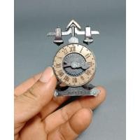 ราคา กบเหลาดินสอเหล็กวินเทจ รูปทรงคล้ายนาฬิกาจับเวลาโบราณ (4562929725)