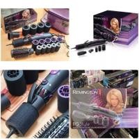 ราคา Remington ไดร์หัวเปลี่ยน Big Style Air Rollers รุ่น AS-7055 ไดร์เป่าผม (25162670125)