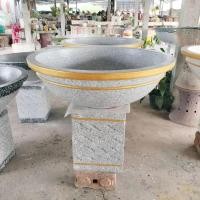 ราคา อ่างบัวพร้อมขาตั้ง อ่างพญานาค อ่างน้ำพุ อ่างน้ำ อ่างปูน ขนาด 80 ซม. (อ่าง+ขาตั้ง) อ่างเลี้ยงปลา (24871401729)