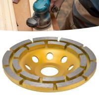 ราคา meily_fun.th หินเจียรถ้วยคอนกรีตที่มีประสิทธิภาพ มีประสิทธิภาพมากสำหรับหินก่ออิฐและหินอ่อนหินแกรนิตมือสอง (115มม.) (27693104929)