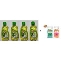 ราคา [ส่งฟรีไม่ใช้โค้ด] [เซ็ทล้างจาน] น้ำยาล้างจาน 3M กลิ่นมะนาว 4 ขวด [150 ml] + 3M Scotch-Brite Scrub Dots 2 ชิ้น (9548260833)