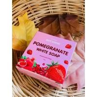 ราคา สบู่ทับทิมไวท์สกินแคร์ ผิวขาวกระจ่างใส ลดสิว ลดฝ้า ขนาด 60 กรัม (22145572771)