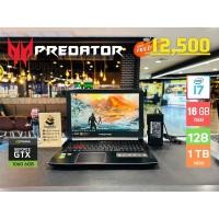 ราคา ACER Predator Helios 300 GTX 1060 6GB Ram 16GB SSD 128GB บวก HDD 1TB สภาพดี (23286407531)