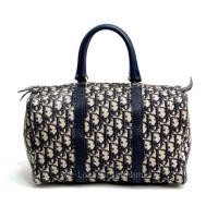 ราคา Christian Dior Boston Bag Vintage (รับประกันสินค้าแท้) (25026276525)