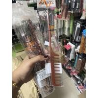 ราคา แท้หวีตอนผมเปียกได้หวี วาเลนเต้ ไฟเบอร์ (VAL-226B) สีน้ำตาล หวีปลายแหลม อุปกรณ์ทำผม ทำจากวัสดุอย่างดี หวีห่างน้ำตาล (40352792322)