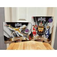 ราคา Bandai Mighty Morphin Power Rangers Legacy Ninja Megazord & Falconzord Set Figure (13336357264)