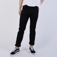 ราคา Pom N Jeans กางเกงยีนส์ชาย(เอว28-44)ผ้ายืดขากระบอกเล็กสีดำไซส์เล็กไซส์ใหญ่ (3682746694)