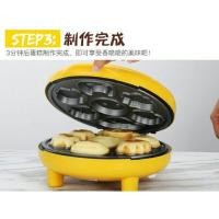 ราคา เครื่องทำแพนเค้ก เตาทำแพนเค้ก กระทะแพนเค้ก แบบพิมพ์ 7 ลายสัตว์การ์ตูน Yellow มือ2สภาพดีใช้งานไม่กี่ครั้ง (5278696801)