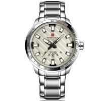 ราคา นาฬิกา Naviforce รุ่น NF9090M สีเงิน รับประกันศูนย์ 1 ปี #NF #NF9090 (154342087)