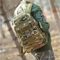 ราคา เป้เป๋าสะพายหลัง เป้ทหาร กระเป๋าทหาร X7 เป้ยุทธวิธี 40L กระเป๋าทหาร Molle (1757292304)