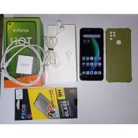 ราคา Infinix Hot 10 มือสอง แรม4 รอม64 ขนาดจอ 6.78นิ้ว (25121169527)