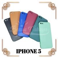 ราคา เคส IPHONE 5 5S 5G SOFTCASE PRO CAMERA (15285404700)