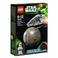 ราคา 75007 : LEGO Star Wars Republic Assault Ship and Coruscant (กล่องมีตำหนิเล็กน้อย)​ (5132978445)