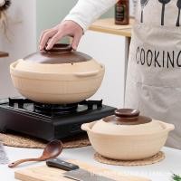 ราคา เครื่องปั้นดินเผาหม้อดินแห้ง-fired แก๊สหม้อสตูว์ old-fashioned ในครัวเรือนหม้อดินเซรามิคข้าวขนาดใหญ (27867585685)