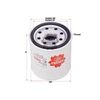 ราคา กรองน้ํามันเครื่อง TOYOTA VIOS รหัส C-1109 / 90915-YZZE1 90915-03001 (41263532425)