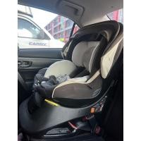 ราคา คาร์ซีทเด็กมือสอง Ailebebe Kurutto NT2 premium สีน้ำตาลครีม (18113297163)