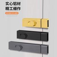 ราคา [1421 คนที่รวบรวม] สลักประตูสแตนเลส สลักประตูอลูมิเนียม สลักประตูห้องน้ำ ประตูไม้ ห้องนอน อุปกรณ์กันขโมย กันล็อค LAAF (40651868474)