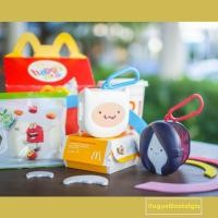 ราคา ของเล่น Happy Meal | 2017 | Adventure Time Happy Meal toys มี 2 ตัว(ไม่ครบชุด) (49201737283)