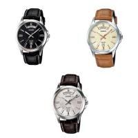 ราคา Casio Standard นาฬิกาข้อมือผู้ชาย สายหนัง รุ่น MTP-1381L,MTP-1381L-1A,MTP-1381L-7A,MTP-1381L-7A (1438268304)